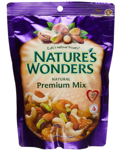 NATURE’S WONDERNATURAL PREMIUM MIX380G 20 PACKETS-Carton