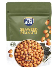 TAI SUN SEAWEED PEANUTS150G 60 PACKETS-Carton
