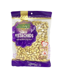 NATURE’S WONDER BAKEDPISTACHIOS 200G 20 PACKETS-Carton