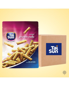 TAI SUN PRAWN ROLLS100G 60 PACKETS-Carton