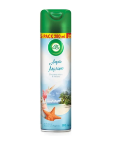 AIRWICK AEROSOL 5IN1 AQUAMARINE - Carton