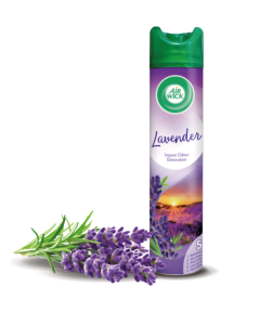 AIRWICK AEROSOL 5IN1 LAVENDER FIELDS - Carton