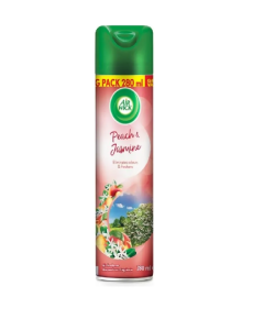 AIRWICK AEROSOL 5IN1 PEACH & JASMINE - Carton