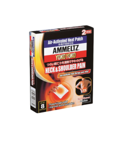 AMMELTZ HEAT PATCH - NECK & SHOULDER - Carton