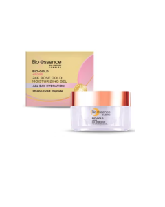 BE B.24k GOLD ROSE GOLD MOISTURIZING GEL WITH NANO - Carton