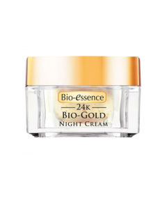 BE B.24K GOLD NIGHT CREAM WITH NANO - Carton
