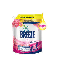 Breeze Liq 2In1 Frg Of Cft Ref - Carton