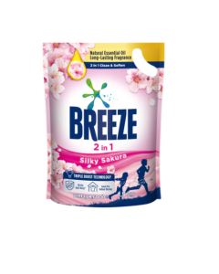 Breeze Liq 2In1 Silky Sakura Rf - Carton