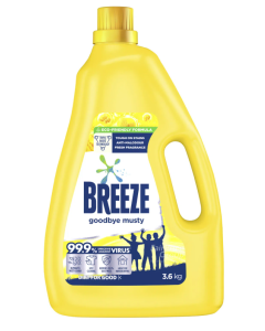 Breeze Liq Gdbye Musty (Gaia) Ns - Carton