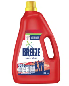 Breeze Liq Power Clean (Gaia) Bk - Carton