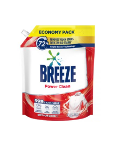 Breeze Liq Power Cln Big Ref Nk - Carton