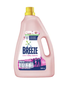 Breeze Liq 2In1 Silky Sakura - Carton