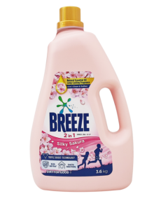 Breeze Liq 2In1 Silky Sakura Bk - Carton