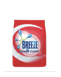 Breeze Power Clean Powder Detergent - Carton