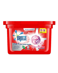 Breeze 3In1 Sakura Caps Mysg - Carton