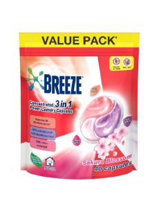 Breeze 3In1 Sakura Caps Mysg - Carton