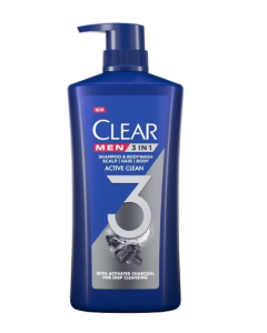 Clear Men 3In1 Active Clean Bodywash- Carton