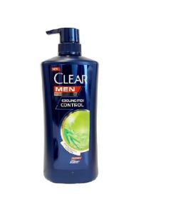 Clear Men Cooling Itch Control Shampoo - Carton