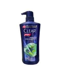 Clear Men Cooling Itch Control Shampoo - Carton
