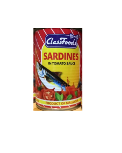 Classfoods Sardine - Carton