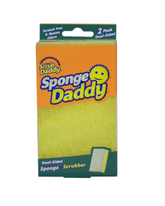 CIF DADDY SPONGE + SCRUBBER 2PC - Carton