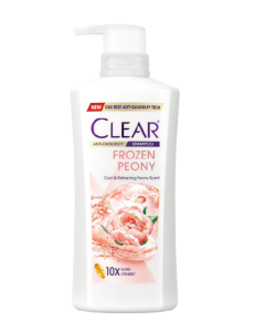 CLEAR Frozen Peony Anti-Dandruff Shampoo - Carton