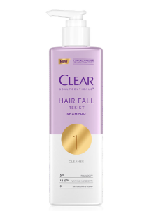 Clear Hair Fall Resist Shampoo - Carton