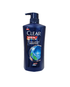 CLEAR Men Cool Sport Menthol Anti-Dandruff Shampoo - Carton