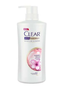 Clear Sakura Fresh Anti Dandruff Shampoo - Carton