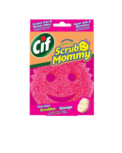 CIF SCRUB MOMMY SCRUBBER- DUAL - Carton