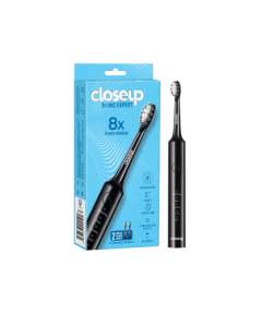CLOSE UP EXPERT RECHARGEABLE TOOTHBRUSH BLACK - Carton