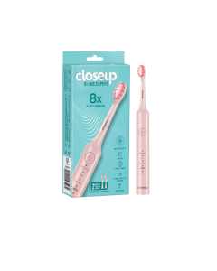 CLOSE UP EXPERT RECHARGEABLE TOOTHBRUSH PINK - Carton