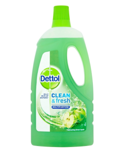 DETTOL 4 IN 1 MULTI ACTION CLEANER GREEN APPLE - Carton