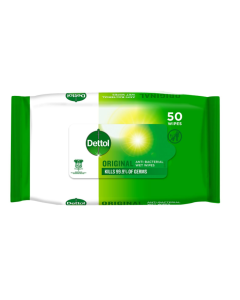 DETTOL ANTI BACTERIAL WET WIPES - Carton