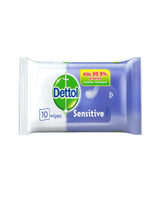 DETTOL ANTI BACTERIAL SENSITIVE WET WIPES (TBO) - Carton