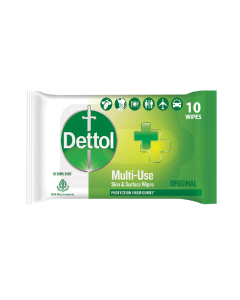 DETTOL ANTI BACTERIAL WET WIPES - Carton