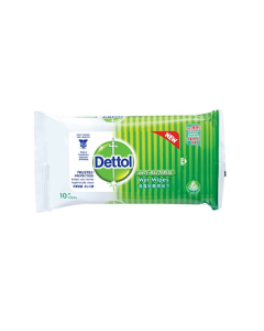 DETTOL ANTI BACTERIAL WET WIPES VALUE PACK - Carton