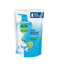 DETTOL BODY WASH POUCH COOL - Carton