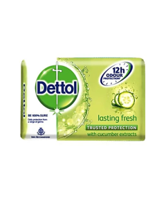 DETTOL BODY SOAP LASTING FRESH - Carton