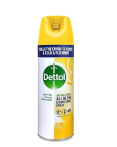 DETTOL DISINFECTANT SPRAY LEMON - Carton