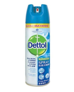 DETTOL DISINFECTANT SPRAY CRISP BREEZE - Carton