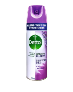 DETTOL DISINFECTANT SPRAY LAVENDER - Carton
