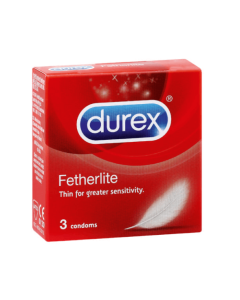 DUREX FETHERLITE - Carton