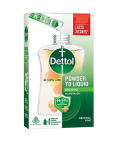 DETTOL HAND WASH PINE - Carton