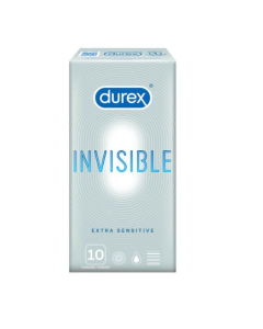 DUREX INVISIBLE EXTRA SENSITIVE - Carton