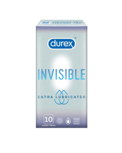 DUREX INVISIBLE EXTRA LUBRICATED - Carton