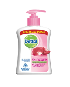 DETTOL SKIN CARE LIQUID HAND WASH - Carton