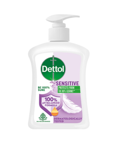 DETTOL SENSITIVE LIQUID HAND WASH - Carton