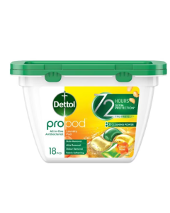 DETTOL LAUNDRY POD CITRUS - Carton