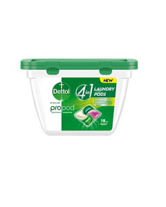 DETTOL LAUNDRY POD FRESH - Carton